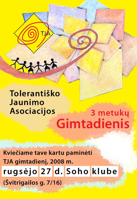 TJA gimtadienis
