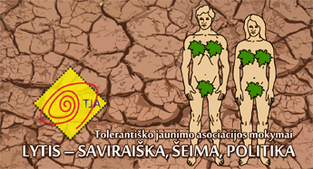 Mokymai „Lytis - saviraiška, šeima, politika“