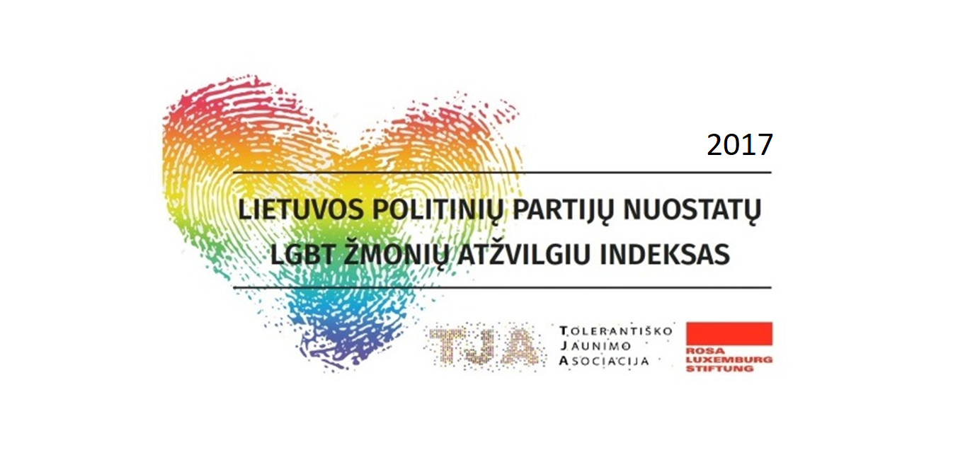 2017 m. LIETUVOS POLITINIŲ PARTIJŲ NUOSTATŲ LGBT ŽMONIŲ ATŽVILGIU INDEKSAS