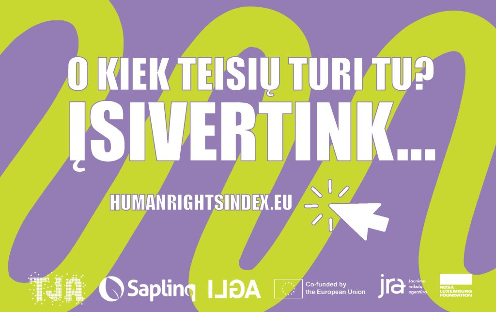 O kiek teisių turi tu? įsivertink