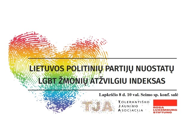 Lietuvos politinių partijų nuostatų LGBT žmonių atžvilgiu indeksas